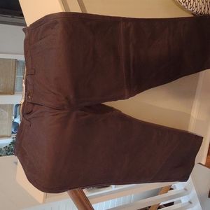 Mountain khakis NWT relaxed fit men's Alpine utility pants 44x32 color granite